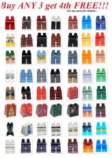 Mix and Match Minifigure Bottoms Set