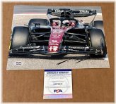 Formula 1 Racing Legends Autographed Photo