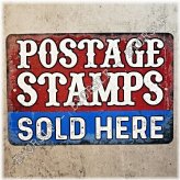 Postal Metal Sign Collection