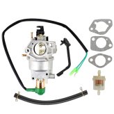 PowerFlow Carburetor with Solenoid for Generac GP5500 GP6500 Generator