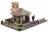 Hobby Gate Photo Building Kit for 1/64 HO Slot Cars