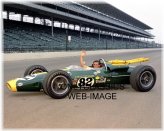 Vintage Victory: Jim Clark's Triumph at Indy