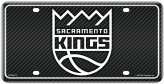 Kings Court Carbon Fiber License Plate
