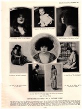 Vintage Lenore Ulric Theatre Photo Collection