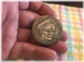 Erwin Rommel Africa Corps WWII Commemorative Coin