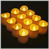 Radiant Glow LED Tealight Set