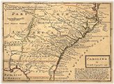 Carolina 1732 Historic Map - 18x24