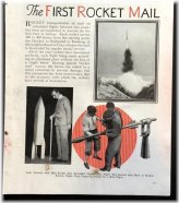Rocket Mail Remembrance: 1934 Austrian Pictorial