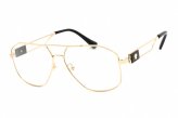 Golden Elegance Eyeglass Frames