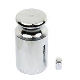 Chrome Calibration Weight Set with 20g Test Weight