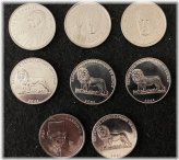 Congo D.R. Francs Collection