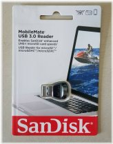 MobileMate USB 3.0 microSD Card Reader by SanDisk