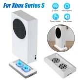 Xbox Series S Vertical Cooling Fan and USB Stand