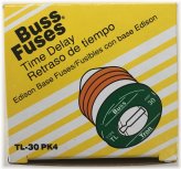 Bussman Edison Base Plug Fuse Pack