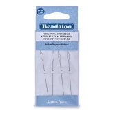 Collapsible Eye Beading Needles - Set of 4