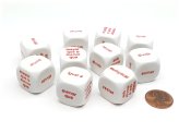 Number Sense Dice Set