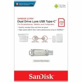 256GB Dual Drive Luxe USB Flash Drive with Type-C Connector