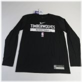 Timberwolves Dri-Fit Long Sleeve Shirt