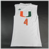 Hurricanes White Compression Top