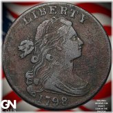 Draped Bust Cent - 1798 Variant