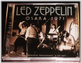 Osaka 1971: Live Recordings by Led Zeppelin - 2 CD Set