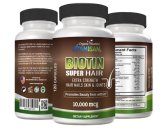 Keratin Boost Hair Growth Capsules with Biotin and Essential Vitamins