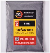Rock Grit Silicon Carbide Tumbling Polish Kit