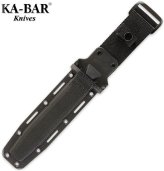 Black Hard Plastic Protector for Ka-Bar Knives (fits multiple models)