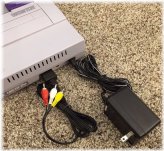 SNES Power and AV Set