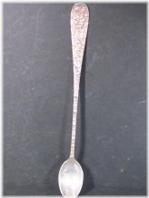 Stieff Rose Iced Tea Spoon
