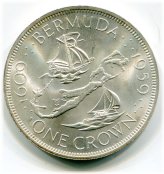 Bermuda Crown Gem Blast White Beauty