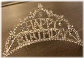 Crystal Celebration Comb Tiara
