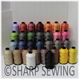 Nylon Bonded Thread for Heavy-Duty Sewing Projects