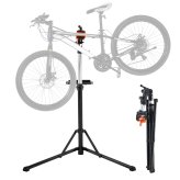 Adjustable Bike Repair Stand with Tool Tray
