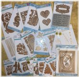 VersaCut Multi-Theme Die & Glimmer Pack by Spellbinders