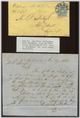 Confederate Correspondence Set LV6345