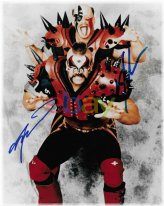 Legends of the Ring Dual Signed 8x10 WWE Photo Reprint