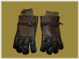 Leather Cold Weather Gloves with Liner - U.S Military Style