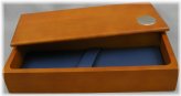 Maple Blue Pen Box