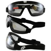 ClearView Skydiving Goggles by Birdz Wing