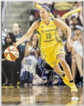 Seattle Storm Signed Photo Autographed by Sue Bird