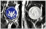 Silver Commemorative Eisenhower Dollar