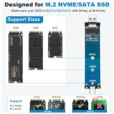 SwiftDrive External Storage Enclosure