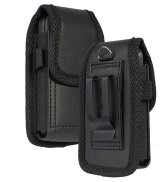 Leather Belt Loop Case for Kyocera Cadence Flip Phone