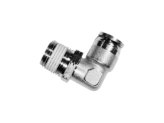 SwivelFlow Nickel Brass Fitting