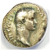 Caligula Silver Drachm from Cappadocia, 37-41 AD - ANACS VF20