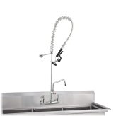 Swivel Pro Rinse Faucet