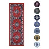 Persian Medallion Runner Rug