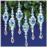 Winter Wonderland Beaded Ornament Kit