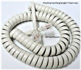 WhisperCurl Handset Cord